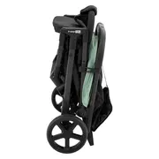 Carucior sport, FreeON, Tao, Pana la 22 Kg, 6.9 Kg, Cu maner pentru transport, Conform cu standardul european EN, Green BYN81996