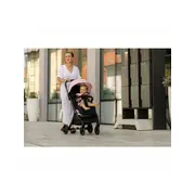 Carucior sport, FreeON, Tao, Pana la 22 Kg, 6.9 Kg, Cu maner pentru transport, Conform cu standardul european EN, Green BYN81996