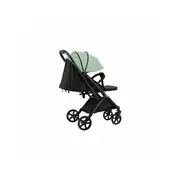Carucior sport, FreeON, Tao, Pana la 22 Kg, 6.9 Kg, Cu maner pentru transport, Conform cu standardul european EN, Green BYN81996