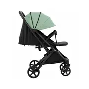 Carucior sport, FreeON, Tao, Pana la 22 Kg, 6.9 Kg, Cu maner pentru transport, Conform cu standardul european EN, Green BYN81996