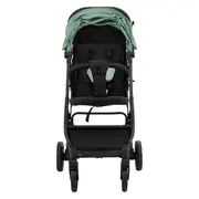 Carucior sport, FreeON, Tao, Pana la 22 Kg, 6.9 Kg, Cu maner pentru transport, Conform cu standardul european EN, Green BYN81996