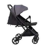 Carucior sport, FreeON, Tao, Pana la 22 Kg, 6.9 Kg, Cu maner pentru transport, Conform cu standardul european EN, Grey BYN88056