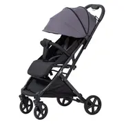 Carucior sport, FreeON, Tao, Pana la 22 Kg, 6.9 Kg, Cu maner pentru transport, Conform cu standardul european EN, Grey BYN88056