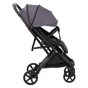 Carucior sport, FreeON, Tao, Pana la 22 Kg, 6.9 Kg, Cu maner pentru transport, Conform cu standardul european EN, Grey BYN88056