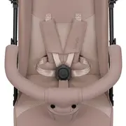 Carucior sport, Lionelo, Elia, Cu plasa de tantari, Suport de picioare reglabil, Spatar ajustabil in 4 pozitii, Capotina XXL, Pliere tip umbrela, Capacitate 15 kg, 6 luni+, EN 1888, Bej Taupe BYNLO-ELIA_BEIGE_TAUPE