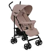 Carucior sport, Lionelo, Elia, Cu plasa de tantari, Suport de picioare reglabil, Spatar ajustabil in 4 pozitii, Capotina XXL, Pliere tip umbrela, Capacitate 15 kg, 6 luni+, EN 1888, Bej Taupe BYNLO-ELIA_BEIGE_TAUPE
