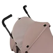 Carucior sport, Lionelo, Elia, Cu plasa de tantari, Suport de picioare reglabil, Spatar ajustabil in 4 pozitii, Capotina XXL, Pliere tip umbrela, Capacitate 15 kg, 6 luni+, EN 1888, Bej Taupe BYNLO-ELIA_BEIGE_TAUPE