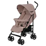 Carucior sport, Lionelo, Elia, Cu plasa de tantari, Suport de picioare reglabil, Spatar ajustabil in 4 pozitii, Capotina XXL, Pliere tip umbrela, Capacitate 15 kg, 6 luni+, EN 1888, Bej Taupe BYNLO-ELIA_BEIGE_TAUPE
