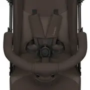 Carucior sport, Lionelo, Elia, Cu plasa de tantari, Suport de picioare reglabil, Spatar ajustabil in 4 pozitii, Capotina XXL, Pliere tip umbrela, Capacitate 15 kg, 6 luni+, EN 1888, Maro BYNLO-ELIA_BROWN_CHOCOLATE