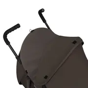 Carucior sport, Lionelo, Elia, Cu plasa de tantari, Suport de picioare reglabil, Spatar ajustabil in 4 pozitii, Capotina XXL, Pliere tip umbrela, Capacitate 15 kg, 6 luni+, EN 1888, Maro BYNLO-ELIA_BROWN_CHOCOLATE