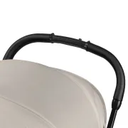 Carucior sport, Lionelo, Emerald, Pliere cu o mana, Copertina XXL UPF50+, Spatar reglabil, Suspensie completa, Roti EVA, 6- 48 luni, Pana la 22 kg, Bej BYNLO-EMERALD_BEIGE_SAND