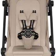 Carucior sport, Lionelo, Tansi, Pliere automata, Ultracompact, Manevrare cu o mana, Roti cu tehnologie GravelTech, Spatar si suport picioare reglabile, 6-48 luni, Sustine 22 kg, Bej BYNLO-TANSI_BEIGE_SAND