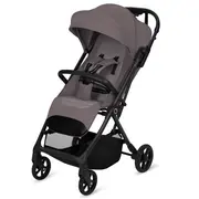 Carucior sport, Lionelo, Tansi, Pliere automata, Ultracompact, Manevrare cu o mana, Roti cu tehnologie GravelTech, Spatar si suport picioare reglabile, 6-48 luni, Sustine 22 kg, Bej Taupe BYNLO-TANSI_BEIGE_TAUPE