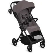 Carucior sport, Lionelo, Tansi, Pliere automata, Ultracompact, Manevrare cu o mana, Roti cu tehnologie GravelTech, Spatar si suport picioare reglabile, 6-48 luni, Sustine 22 kg, Bej Taupe BYNLO-TANSI_BEIGE_TAUPE