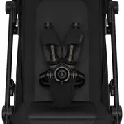 Carucior sport, Lionelo, Tansi, Pliere automata, Ultracompact, Manevrare cu o mana, Roti cu tehnologie GravelTech, Spatar si suport picioare reglabile, 6-48 luni, Sustine 22 kg, Negru BYNLO-TANSI_BLACK_ONYX