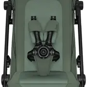 Carucior sport, Lionelo, Tansi, Pliere automata, Ultracompact, Manevrare cu o mana, Roti cu tehnologie GravelTech, Spatar si suport picioare reglabile, 6-48 luni, Sustine 22 kg, Verde BYNLO-TANSI_GREEN_EMERALD