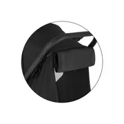 Carucior sport, Petite&Mars, Flip, Pliere compacta cu o mana, Spatar reglabil pana la pozitie de somn, Suport picioare reglabil, Copertina extensibila cu protectie UPF50+, Pana la 22 kg, 0 luni+, Negru BYN670825