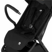 Carucior sport, Petite&Mars, Flip, Pliere compacta cu o mana, Spatar reglabil pana la pozitie de somn, Suport picioare reglabil, Copertina extensibila cu protectie UPF50+, Pana la 22 kg, 0 luni+, Negru BYN670825