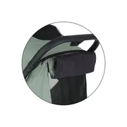 Carucior sport, Petite&Mars, Flip, Pliere compacta cu o mana, Spatar reglabil pana la pozitie de somn, Suport picioare reglabil, Copertina extensibila cu protectie UPF50+, Pana la 22 kg, 0 luni+, Verde Matcha BYN670734