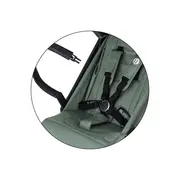 Carucior sport, Petite&Mars, Flip, Pliere compacta cu o mana, Spatar reglabil pana la pozitie de somn, Suport picioare reglabil, Copertina extensibila cu protectie UPF50+, Pana la 22 kg, 0 luni+, Verde Matcha BYN670734