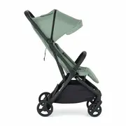 Carucior sport, Petite&Mars, Flip, Pliere compacta cu o mana, Spatar reglabil pana la pozitie de somn, Suport picioare reglabil, Copertina extensibila cu protectie UPF50+, Pana la 22 kg, 0 luni+, Verde Matcha BYN670734
