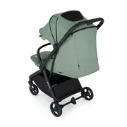 Carucior sport, Petite&Mars, Flip, Pliere compacta cu o mana, Spatar reglabil pana la pozitie de somn, Suport picioare reglabil, Copertina extensibila cu protectie UPF50+, Pana la 22 kg, 0 luni+, Verde Matcha BYN670734