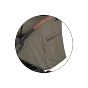 Carucior sport, Petite&Mars, Fly, Pliere compacta, Spatar reglabil pana la pozitie de somn, Suport picioare reglabil, Copertina extensibila cu protectie UPF40+, Suport pahar inclus, Pana la 22 kg, 0 luni+, Verde BYN554841