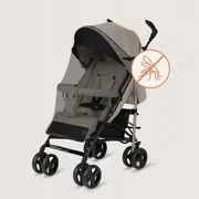 Carucior sport compact, Lionelo, Irma, Spatar ajustabil in 4 pozitii, Suport picioare reglabil, Manere rotative, Pliere tip umbrela, 6- 36 luni, Pana la 15 kg, Conform cu EN1888-1:2018, Bej BYNLO-IRMA_BEIGE_SAND