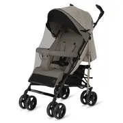Carucior sport compact, Lionelo, Irma, Spatar ajustabil in 4 pozitii, Suport picioare reglabil, Manere rotative, Pliere tip umbrela, 6- 36 luni, Pana la 15 kg, Conform cu EN1888-1:2018, Bej BYNLO-IRMA_BEIGE_SAND