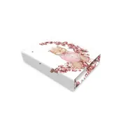 Cearceaf cu elastic, MimiNu, Pentru patut leagan sau patut co-sleeper, Dimensiune 90x40 cm, Din bumbac certificat Oeko Tex Standard 100, Design, Betty BYN6426972032131