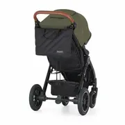 Geanta pentru mamici, Petite&Mars, Mia , Compartimente multiple, Buzunare interioare si exterioare- inclusiv termice, Curea de umar, Sistem de prindere pe carucior, 38 x 27 x 14 cm, Negru BYN515832
