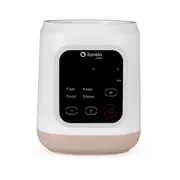 Incalzitor biberoane, Lionelo, ThermUp 3.0, 6 in 1, Incalzire, Decongelare, Sterilizare, Mentinerea temperaturii, 400 W, 35-100&deg;C, Panou de comanda tactil, Fara BPA, Oprire automata, Placa de incalzire din teflon, Alb BYNLOC-THERMUP_3.0