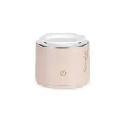 Incalzitor portabil, Lionelo, ThermUp Swift, Portabil, Incalzire in 3 minute, Mentinerea temperaturii, 60 W, USB-C, 4 setari de temperatura: 37-50&deg;C, Recipient 180 ml inclus, Rose Gold BYNLOC-THERMUP_SWIFT