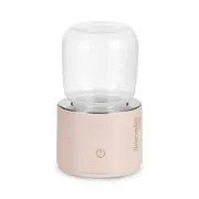 Incalzitor portabil, Lionelo, ThermUp Swift, Portabil, Incalzire in 3 minute, Mentinerea temperaturii, 60 W, USB-C, 4 setari de temperatura: 37-50&deg;C, Recipient 180 ml inclus, Rose Gold BYNLOC-THERMUP_SWIFT