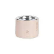 Incalzitor portabil, Lionelo, ThermUp Swift, Portabil, Incalzire in 3 minute, Mentinerea temperaturii, 60 W, USB-C, 4 setari de temperatura: 37-50&deg;C, Recipient 180 ml inclus, Rose Gold BYNLOC-THERMUP_SWIFT