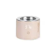 Incalzitor portabil, Lionelo, ThermUp Swift, Portabil, Incalzire in 3 minute, Mentinerea temperaturii, 60 W, USB-C, 4 setari de temperatura: 37-50&deg;C, Recipient 180 ml inclus, Rose Gold BYNLOC-THERMUP_SWIFT
