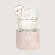 Incalzitor portabil, Lionelo, ThermUp Swift, Portabil, Incalzire in 3 minute, Mentinerea temperaturii, 60 W, USB-C, 4 setari de temperatura: 37-50&deg;C, Recipient 180 ml inclus, Rose Gold BYNLOC-THERMUP_SWIFT