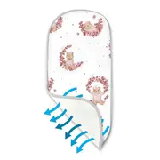 Insertie landou anti-transpiratie, MimiNu, Din plasa 3D, Materiale certificate Oeko Tex Standard 100, Design, Betty BYN6426972031943