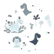 Insertie landou anti-transpiratie, MimiNu, Din plasa 3D, Materiale certificate Oeko Tex Standard 100, Dino Granat BYN6426972031929