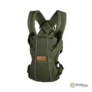 Marsupiu bebe, Jane, Dual Air, Ergonomic, De la nastere pana la 15 Kg, Conform cu EN 13209-2: 2015, Botanic BYN8420421094563