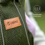Marsupiu bebe, Jane, Dual Air, Ergonomic, De la nastere pana la 15 Kg, Conform cu EN 13209-2: 2015, Botanic BYN8420421094563