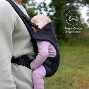 Marsupiu bebe, Jane, Dual Air, Ergonomic, De la nastere pana la 15 Kg, Conform cu EN 13209-2: 2015, Seal BYN8420421094570