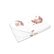 Paturica moale, MimiNu, Cu doua fete, Dimensiune 75x100 cm, Din bumbac certificat Oeko Tex Standard 100, Design, Betty BYN6426972032087