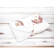 Paturica moale, MimiNu, Cu doua fete, Dimensiune 75x100 cm, Din bumbac certificat Oeko Tex Standard 100, Design, Betty BYN6426972032087