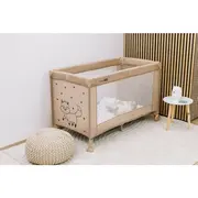 Patut pliant, FreeON, Nap, Cu un nivel, 120x60 cm, Beige BYN83037