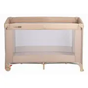 Patut pliant, FreeON, Nap, Cu un nivel, 120x60 cm, Beige BYN83037