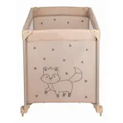 Patut pliant, FreeON, Nap, Cu un nivel, 120x60 cm, Beige BYN83037