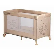 Patut pliant, FreeON, Nap, Cu un nivel, 120x60 cm, Beige BYN83037