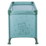 Patut pliant, FreeON, Nap, Cu un nivel, 120x60 cm, Green BYN83013
