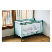 Patut pliant, FreeON, Nap, Cu un nivel, 120x60 cm, Green BYN83013